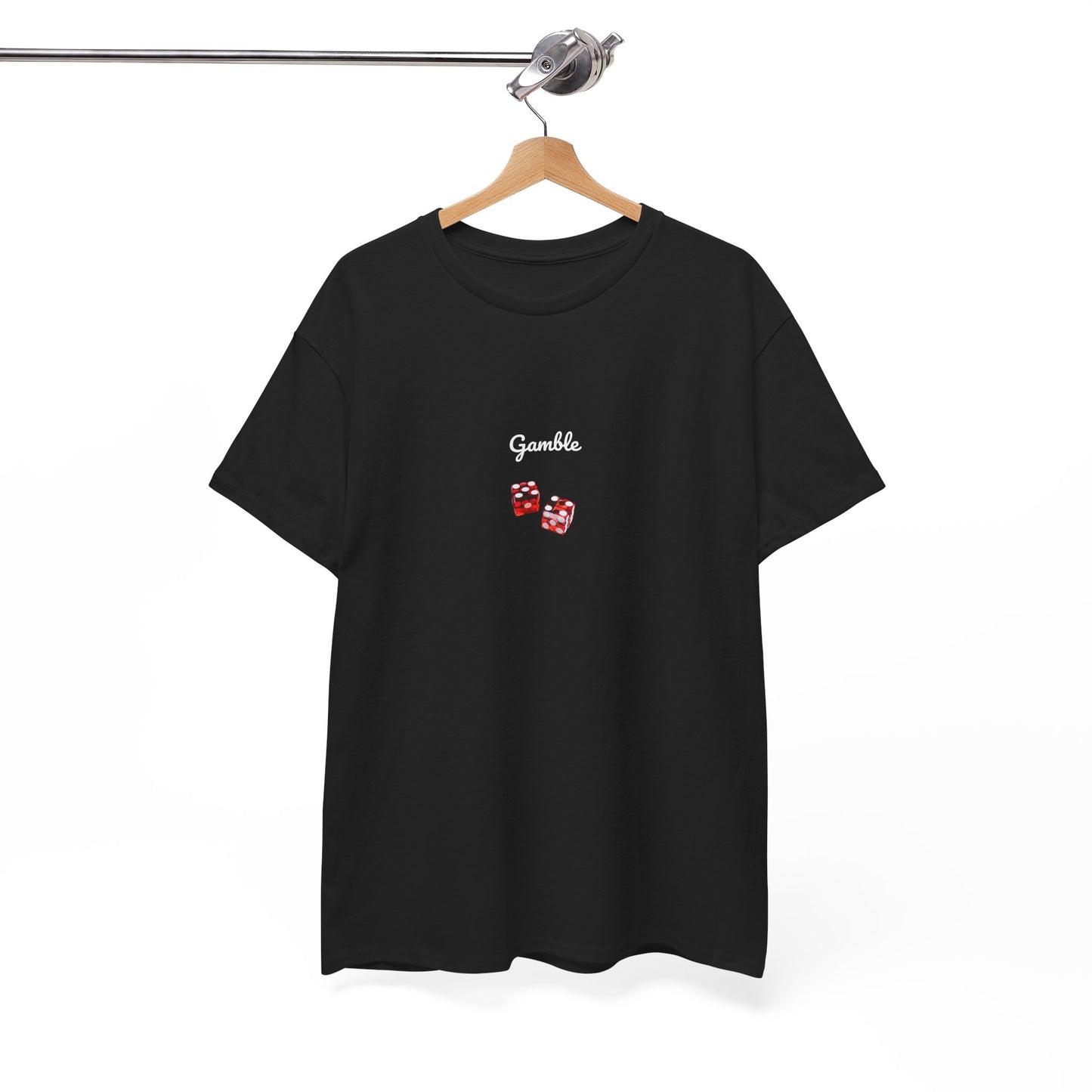 Gamble Black Tee