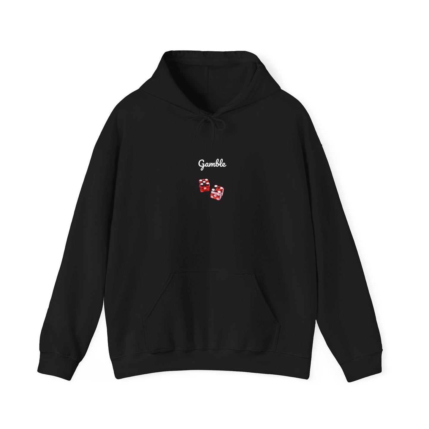 Gamble Black Hoodie