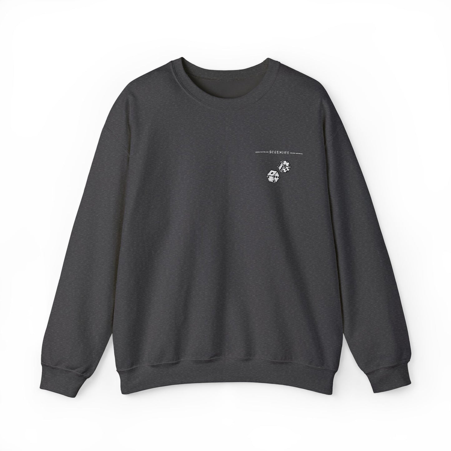 DegenLife Embroidery Crewneck