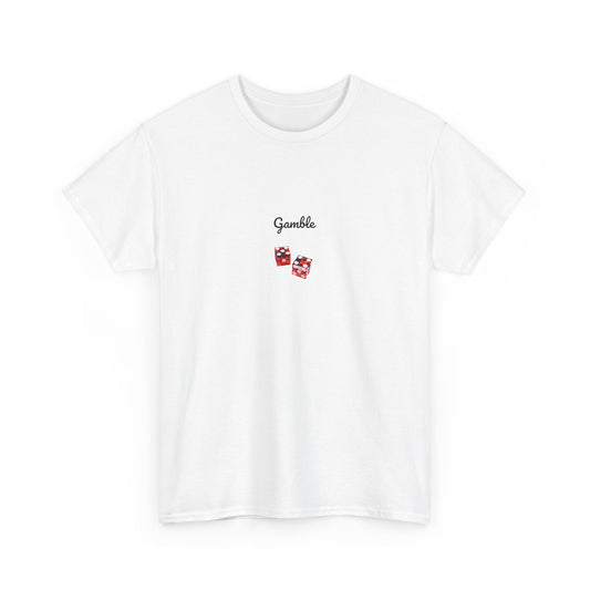 Gamble White Tee