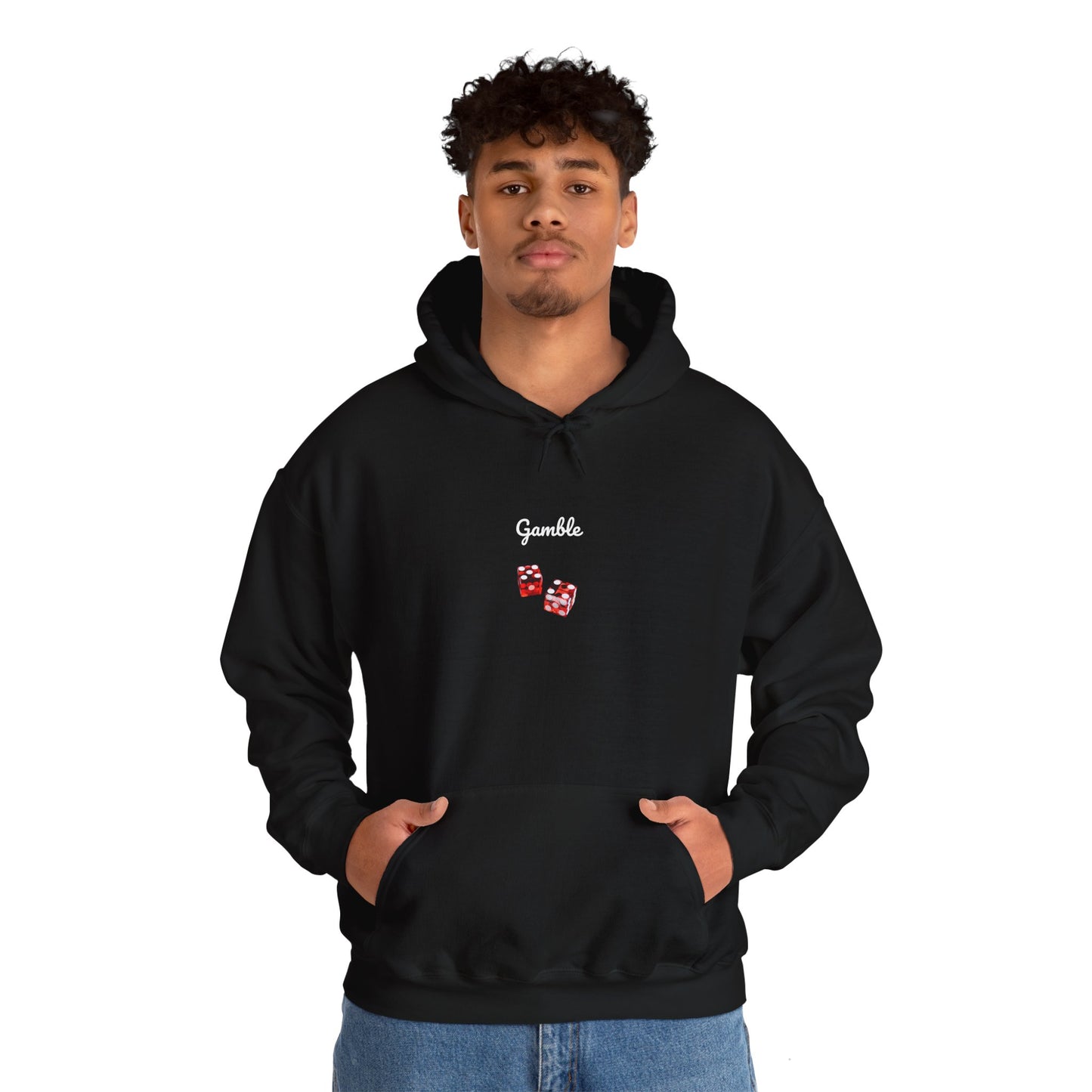 Gamble Black Hoodie