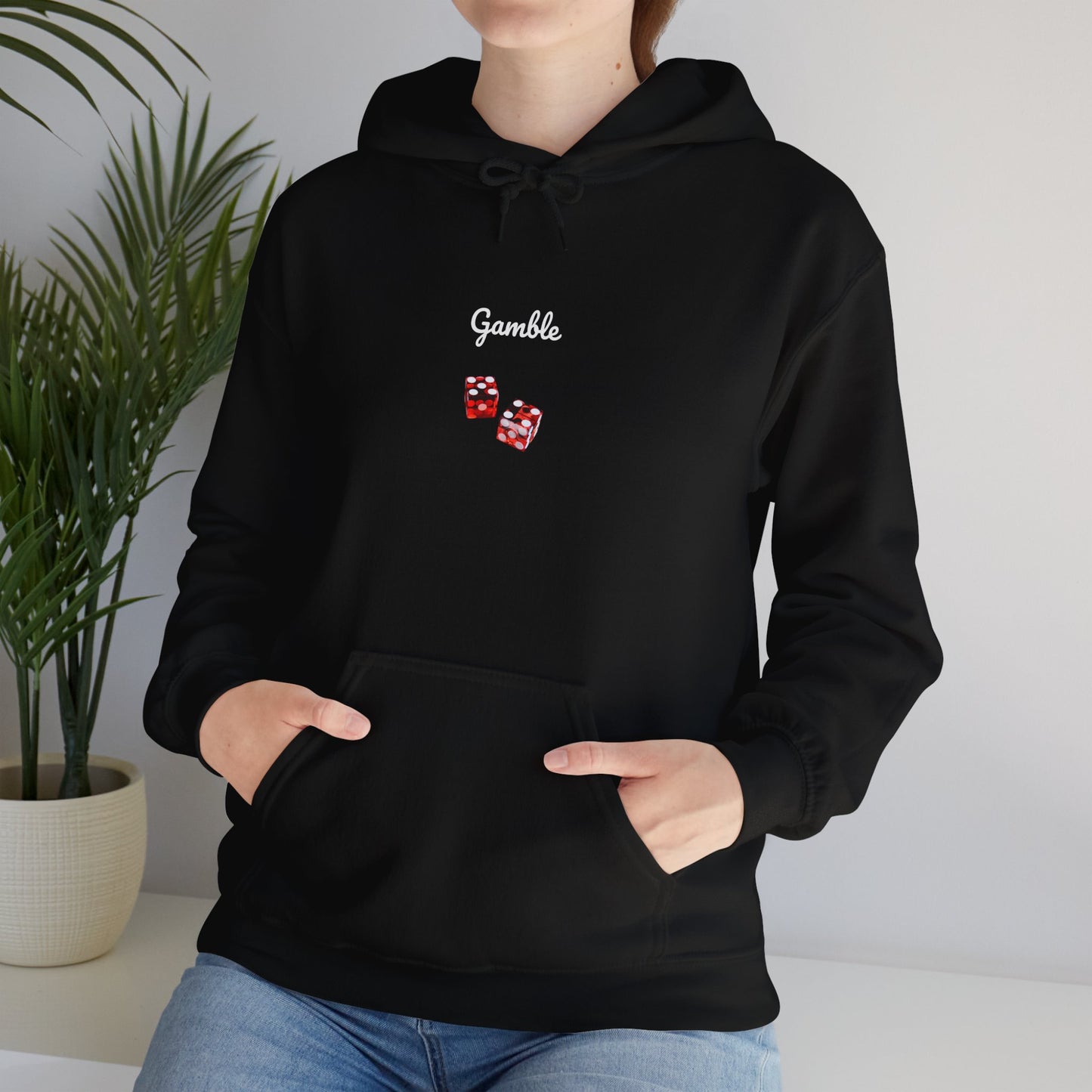 Gamble Black Hoodie