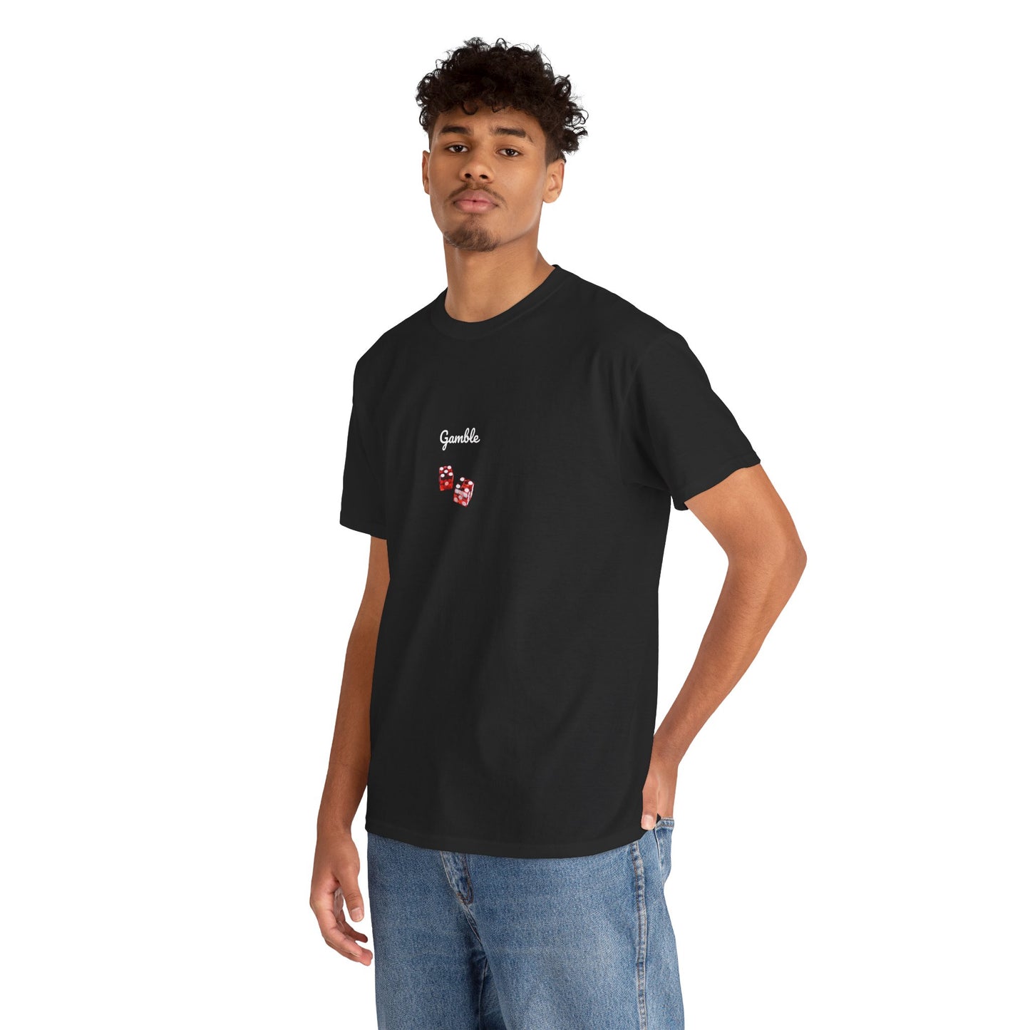 Gamble Black Tee