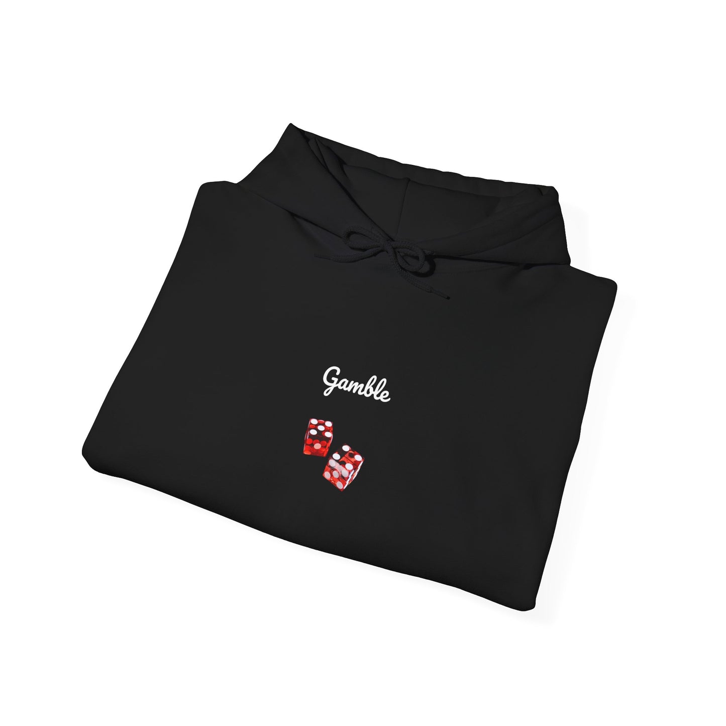 Gamble Black Hoodie