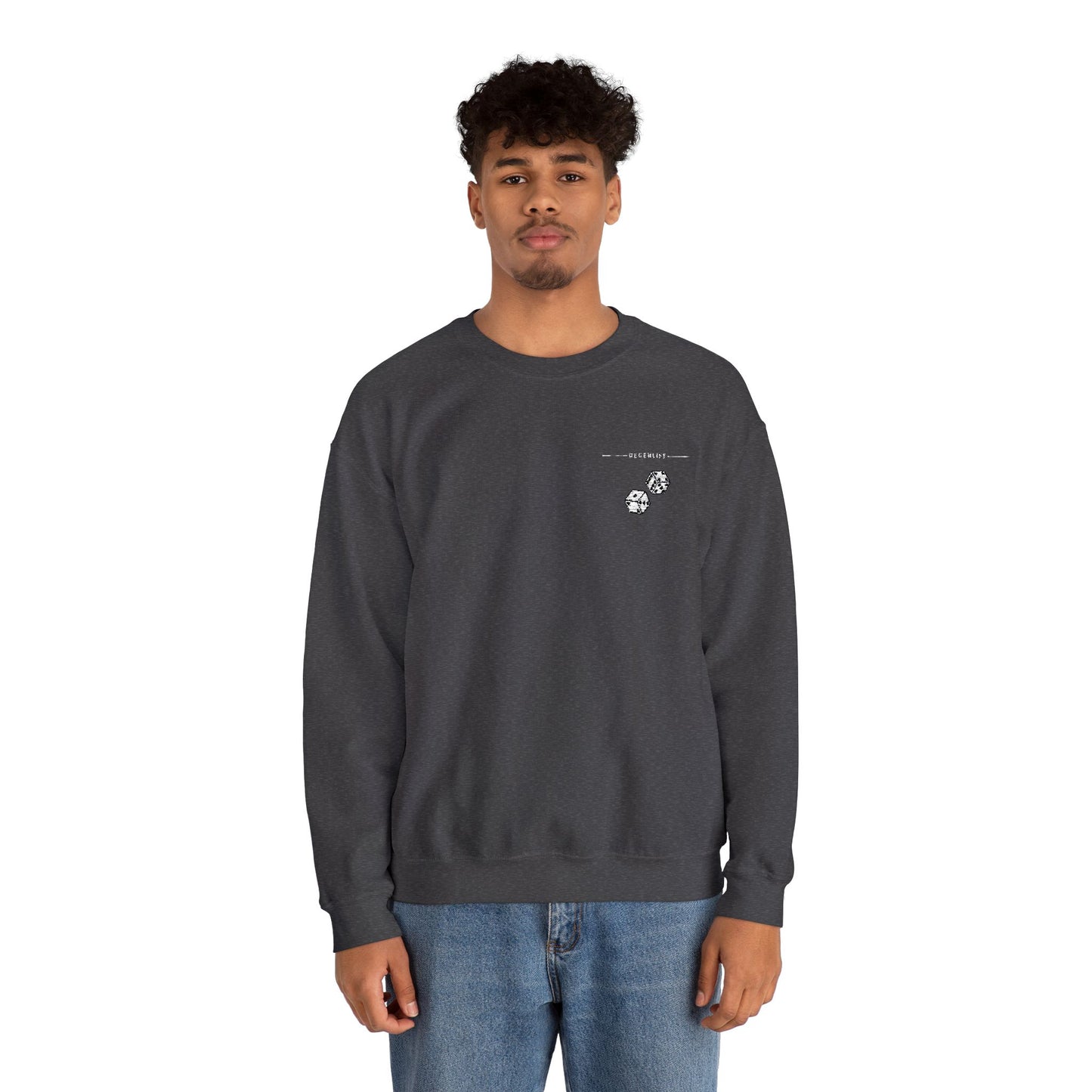 DegenLife Embroidery Crewneck