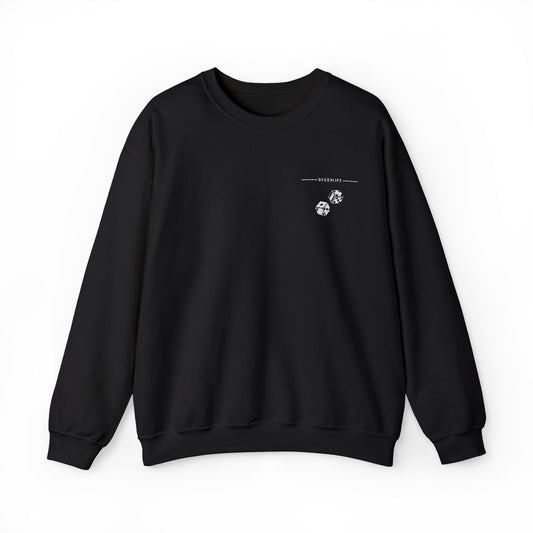 DegenLife Embroidery Crewneck