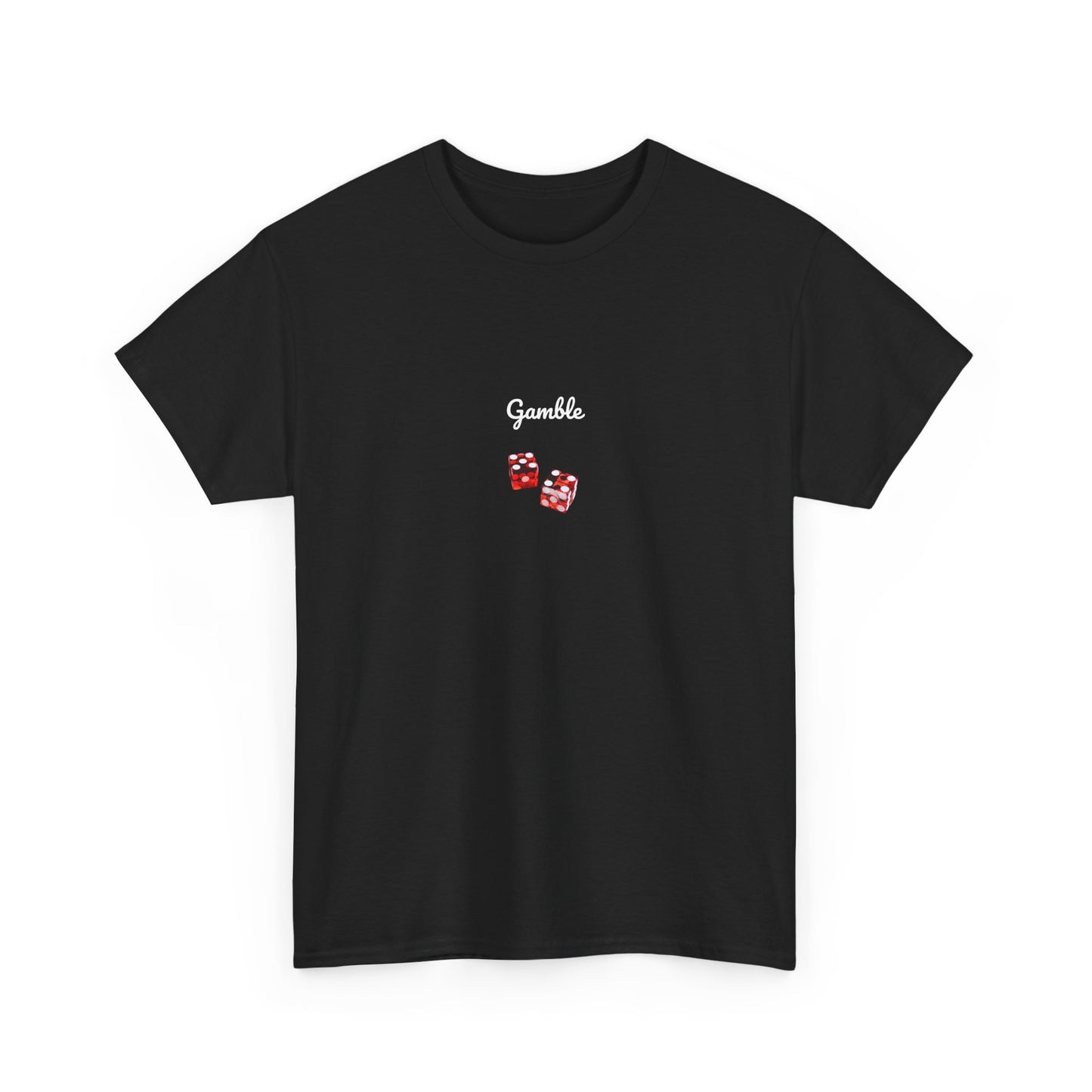 Gamble Black Tee