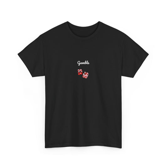 Gamble Black Tee